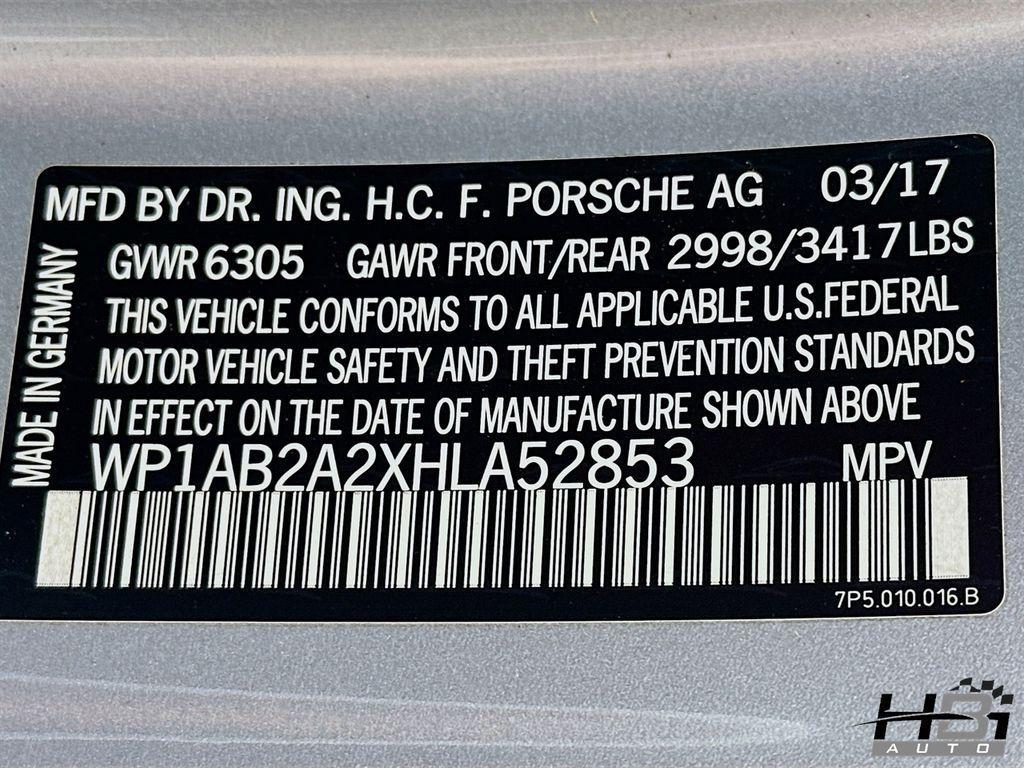 used 2017 Porsche Cayenne car, priced at $19,998