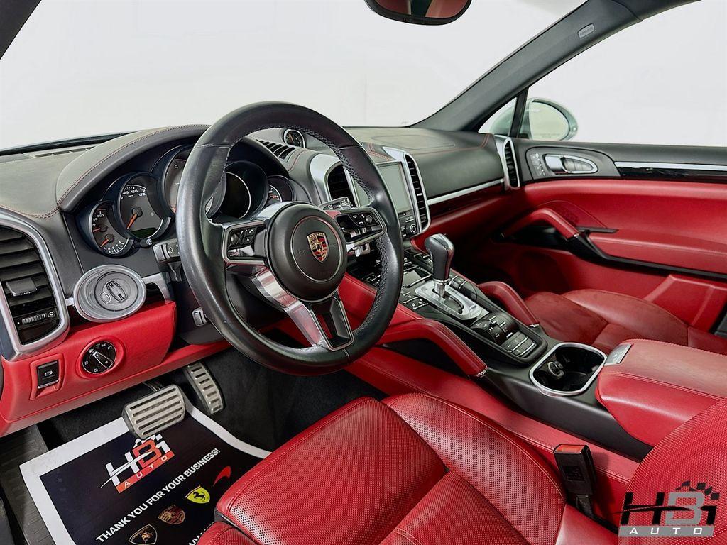 used 2017 Porsche Cayenne car, priced at $19,998