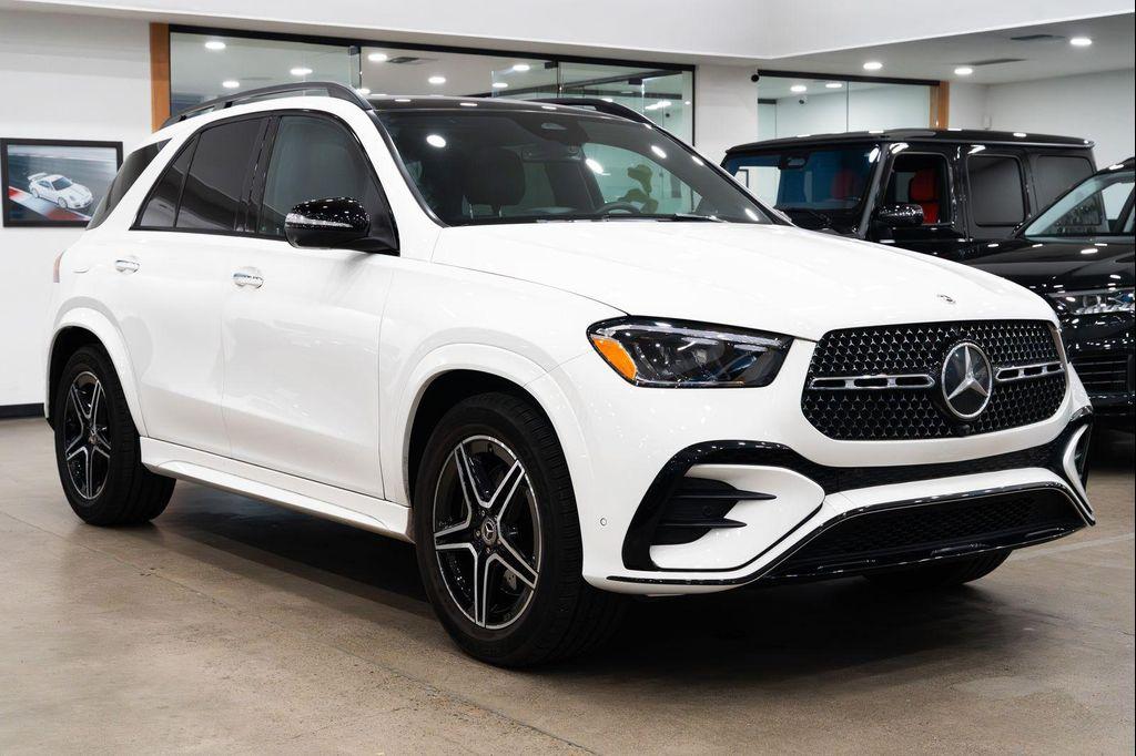 used 2025 Mercedes-Benz GLE 350 car, priced at $56,490