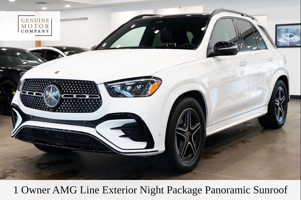 used 2025 Mercedes-Benz GLE 350 car, priced at $56,490