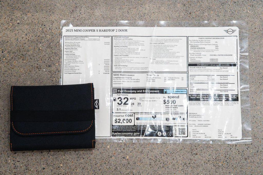 used 2025 MINI Hardtop car, priced at $31,890