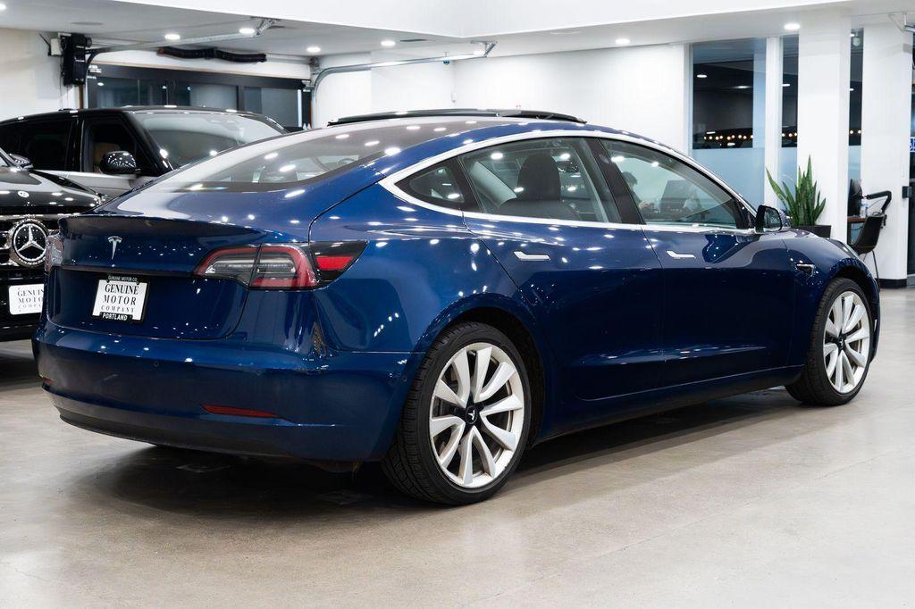 used 2018 Tesla Model 3 car, priced at $15,790