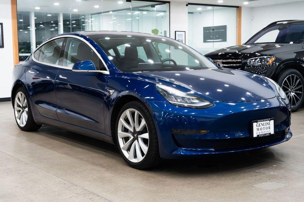 used 2018 Tesla Model 3 car, priced at $15,790