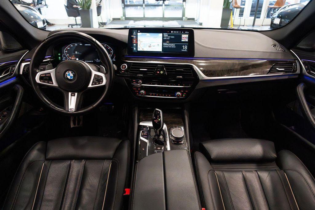 used 2022 BMW M550 car, priced at $52,390