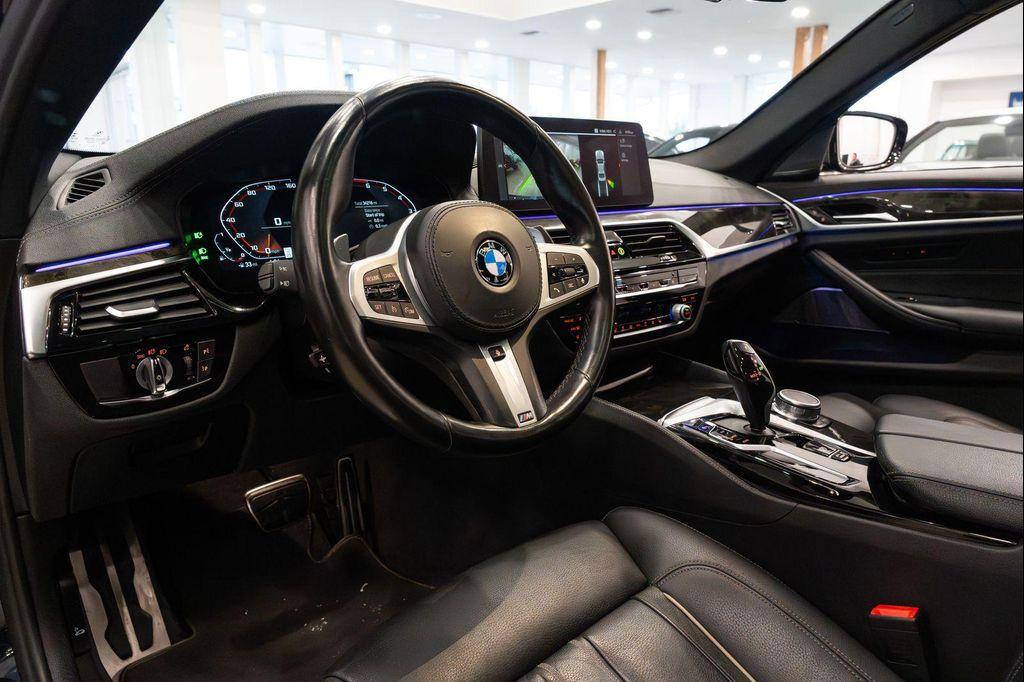 used 2022 BMW M550 car, priced at $52,390