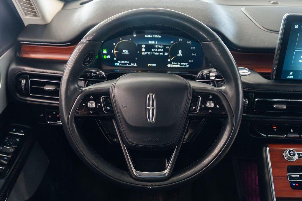 used 2021 Lincoln Aviator car, priced at $31,790