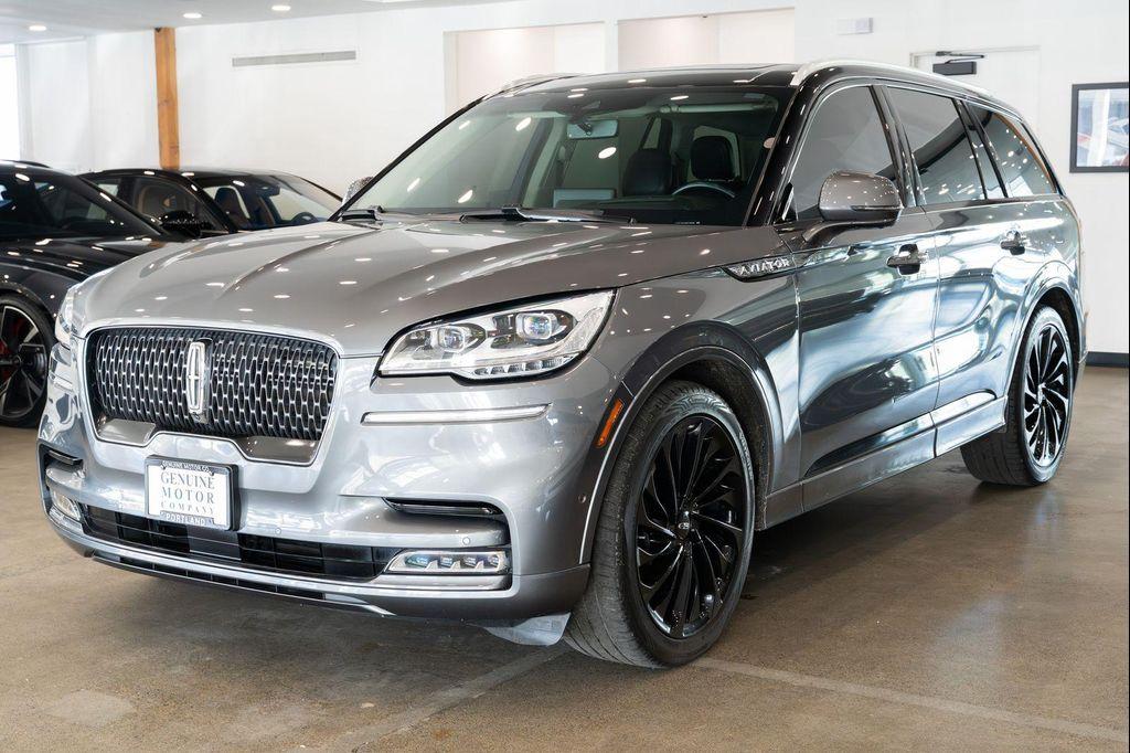 used 2021 Lincoln Aviator car, priced at $31,790