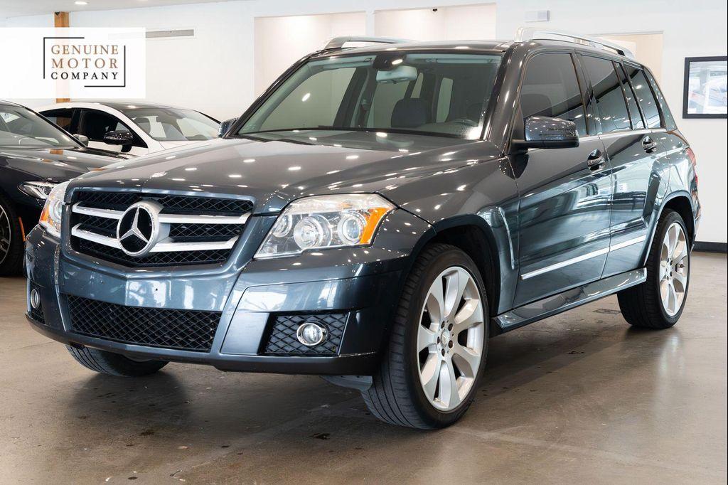 used 2010 Mercedes-Benz GLK-Class car, priced at $6,790