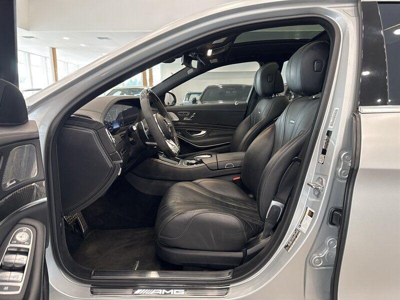 used 2019 Mercedes-Benz AMG S 63 car, priced at $56,890