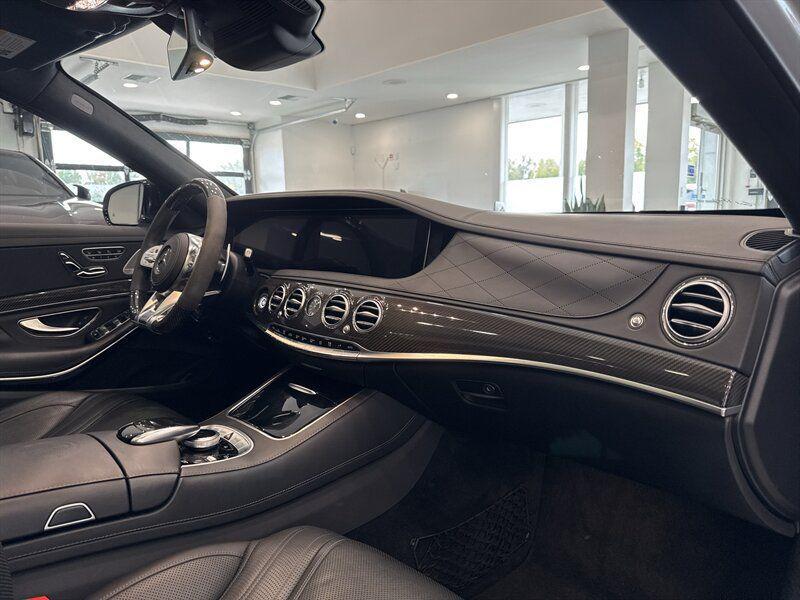 used 2019 Mercedes-Benz AMG S 63 car, priced at $56,890