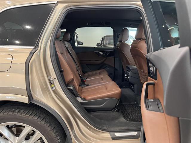 used 2018 Audi Q7 car, priced at $22,690