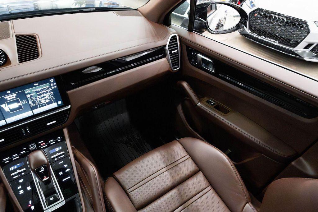 used 2023 Porsche Cayenne car, priced at $76,890