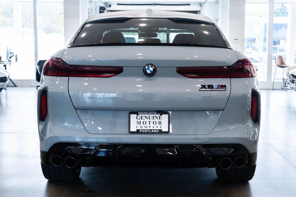 used 2025 BMW X6 M car, priced at $113,890