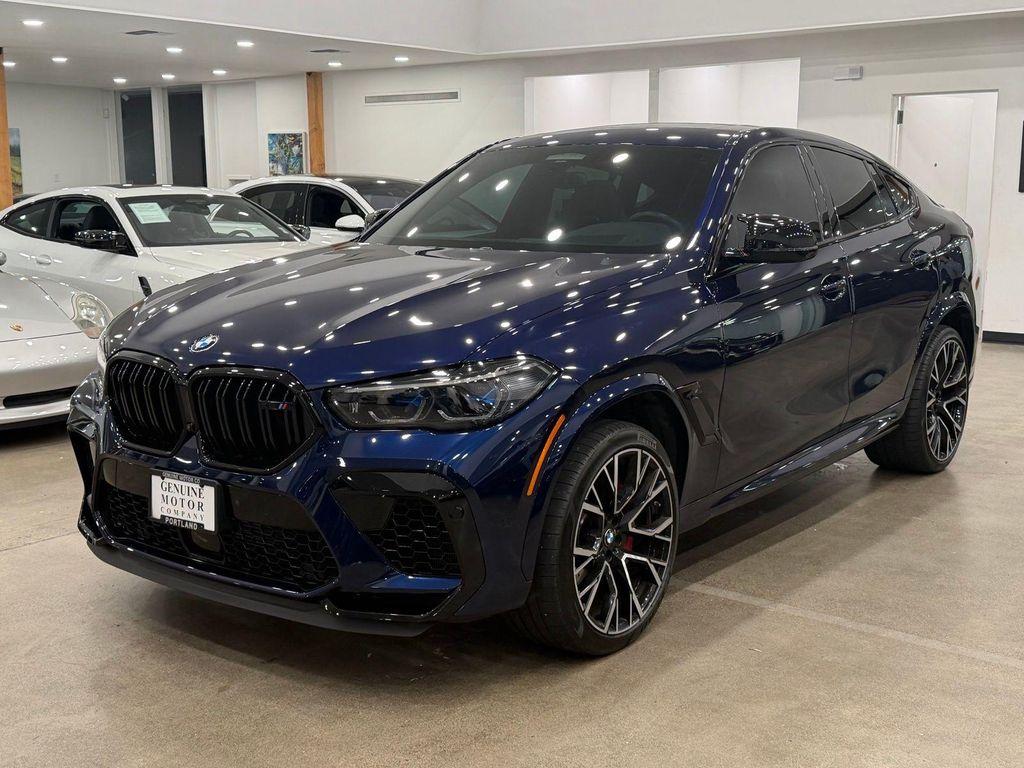 used 2022 BMW X6 M car, priced at $80,890