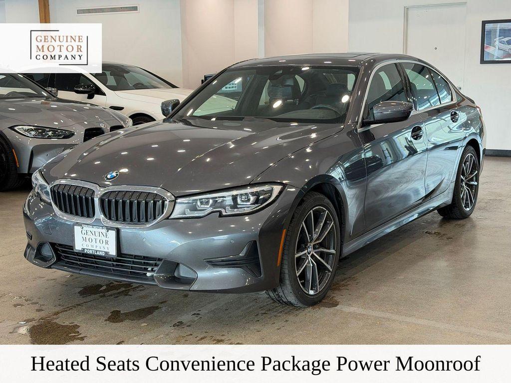 used 2020 BMW 330 car, priced at $25,890
