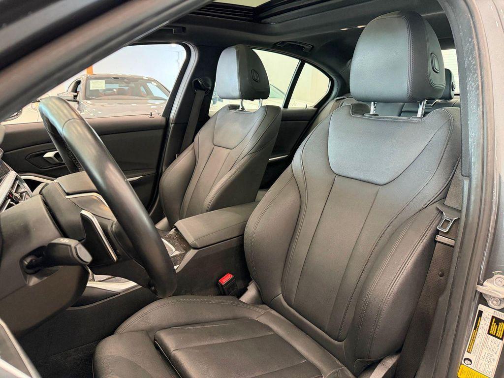 used 2020 BMW 330 car, priced at $25,890