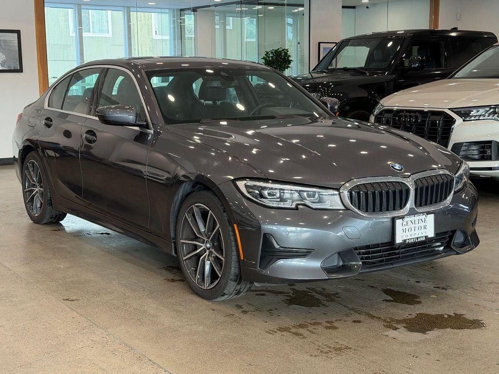 used 2020 BMW 330 car, priced at $25,890