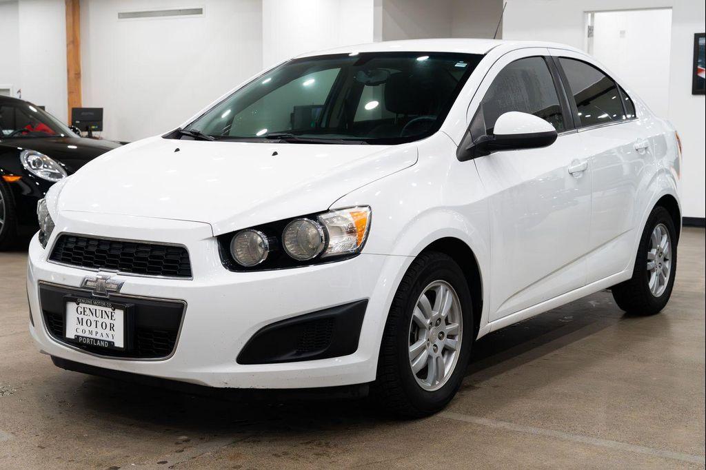used 2015 Chevrolet Sonic car, priced at $5,390