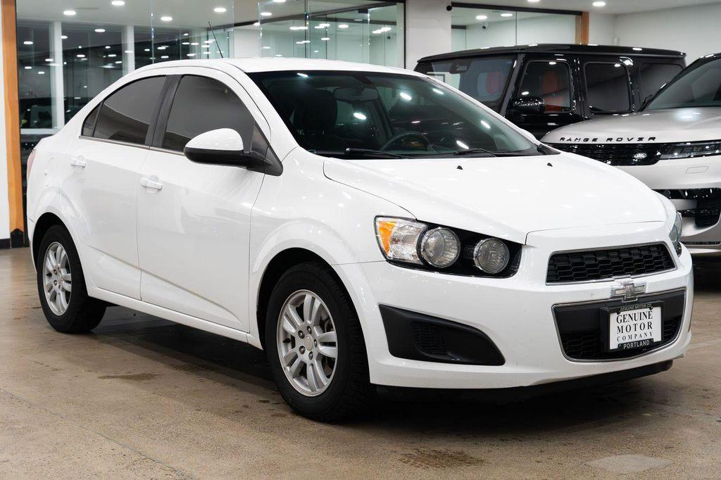 used 2015 Chevrolet Sonic car, priced at $4,900