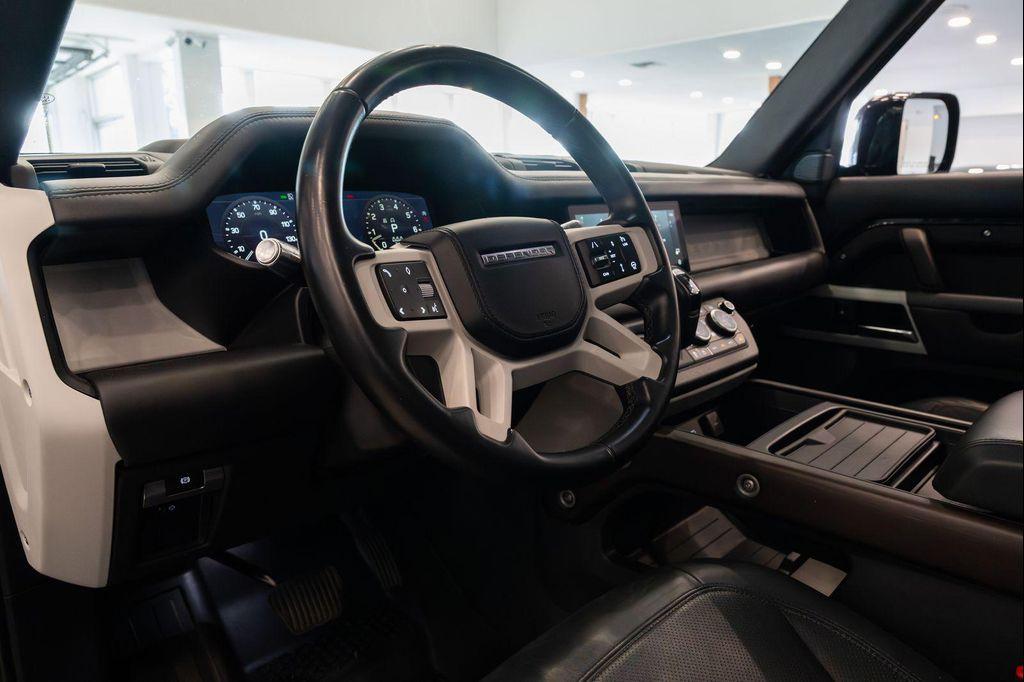 used 2020 Land Rover Defender car, priced at $36,290