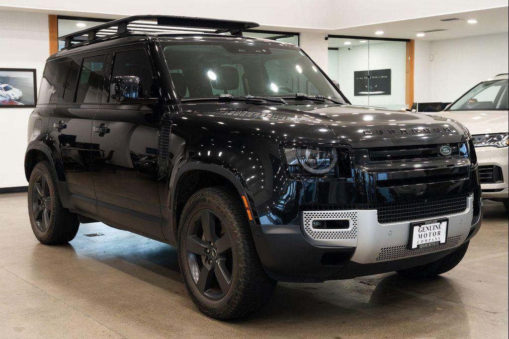 used 2020 Land Rover Defender car, priced at $38,890