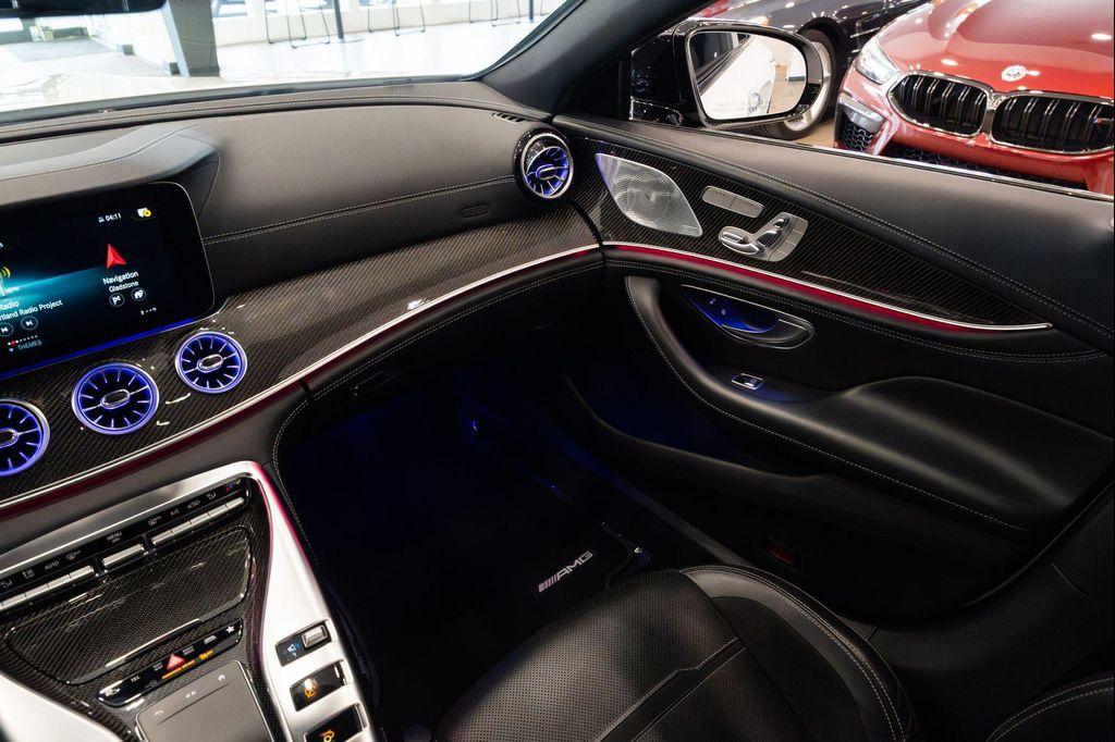 used 2022 Mercedes-Benz AMG GT 53 car, priced at $69,890