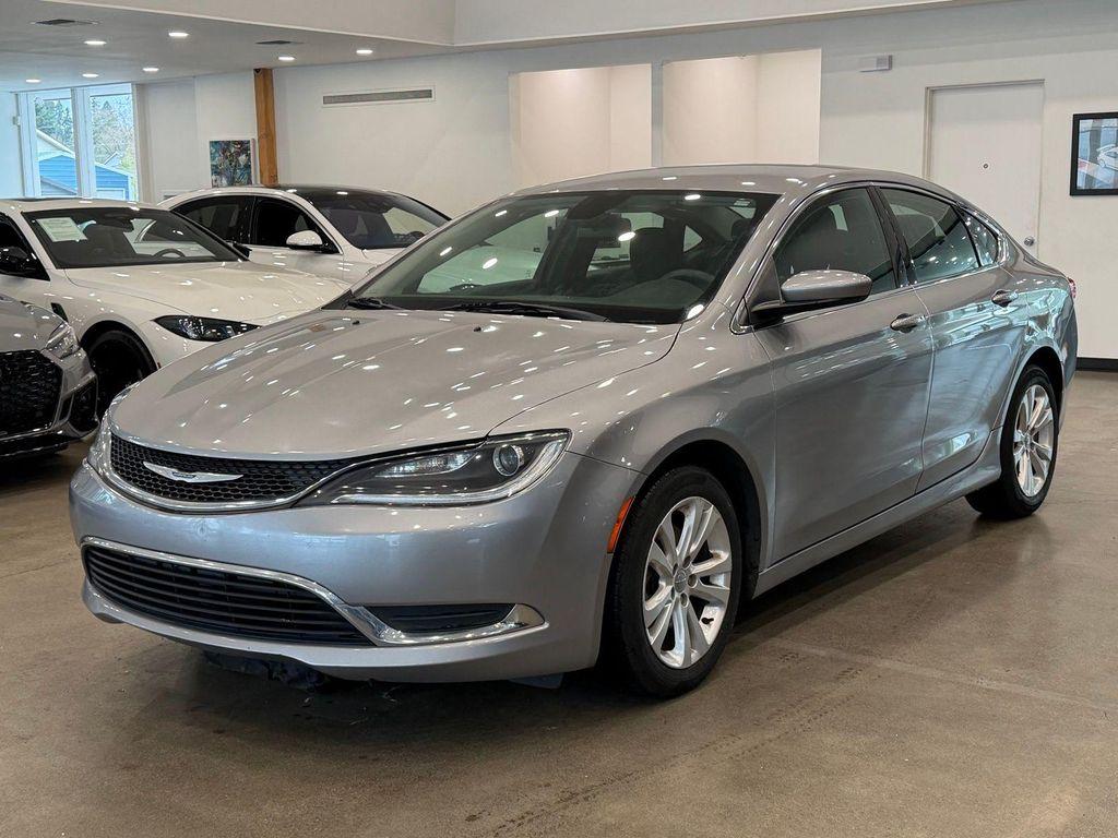 used 2016 Chrysler 200 car, priced at $8,390