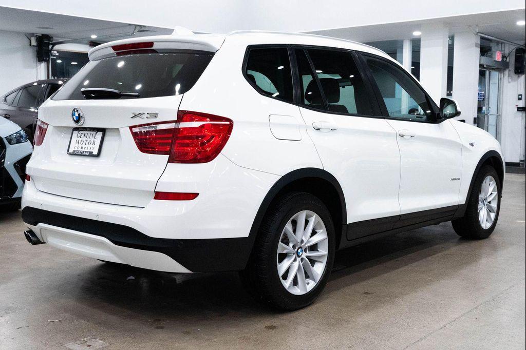 used 2017 BMW X3 car, priced at $14,990