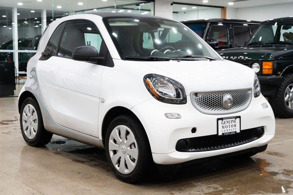 used 2017 smart ForTwo car, priced at $10,490