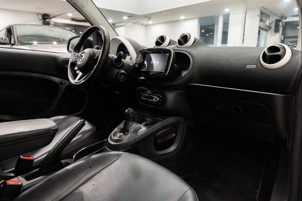used 2017 smart ForTwo car, priced at $10,490