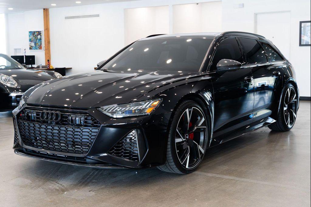 used 2022 Audi RS 6 Avant car, priced at $92,890