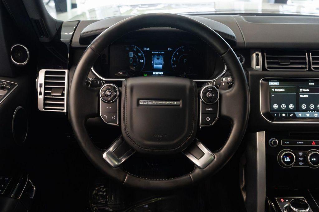 used 2017 Land Rover Range Rover car, priced at $21,890