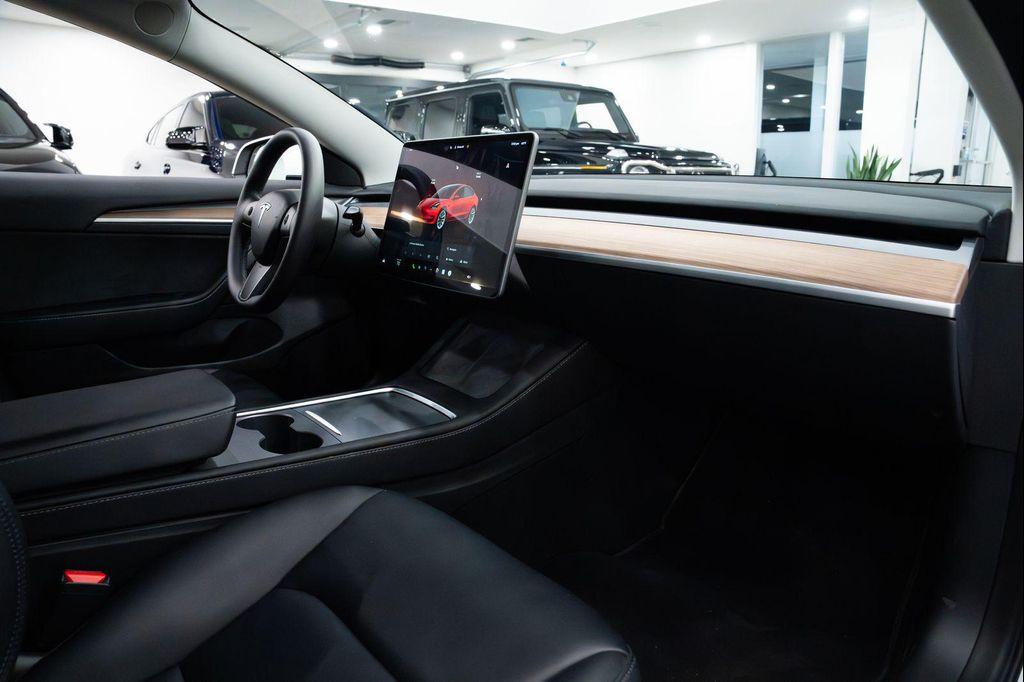 used 2023 Tesla Model 3 car, priced at $25,790