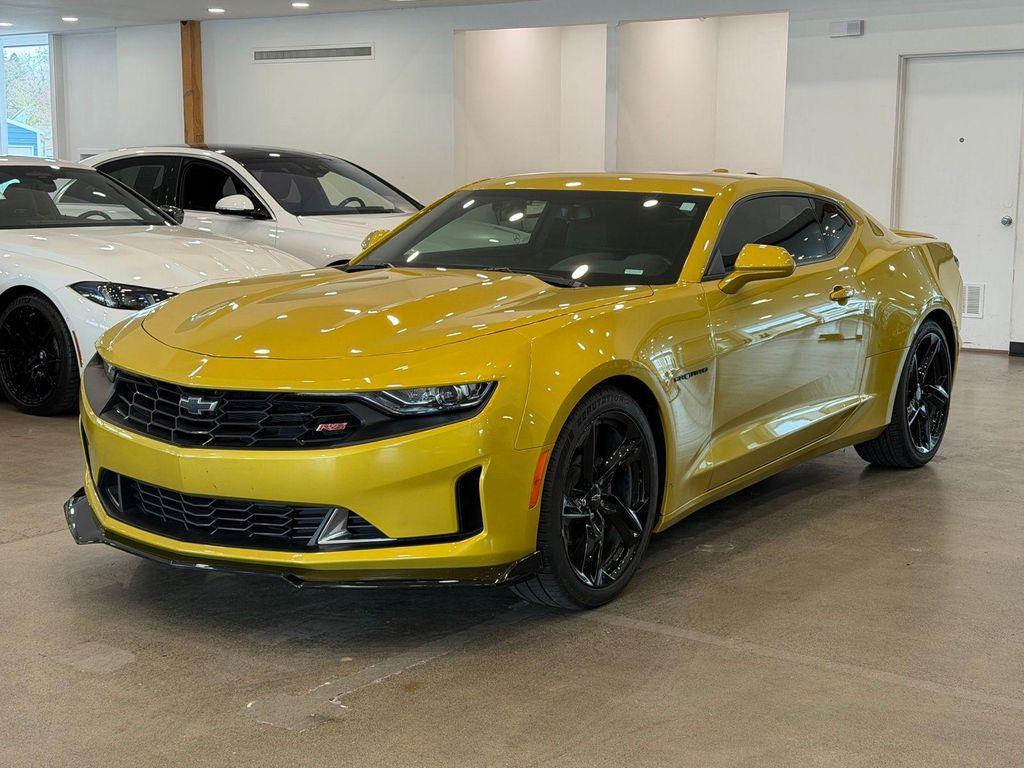 used 2024 Chevrolet Camaro car, priced at $31,890