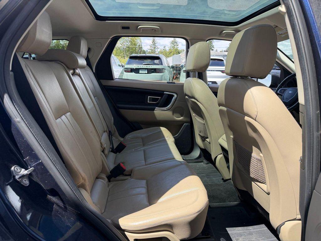 used 2017 Land Rover Discovery Sport car, priced at $9,990