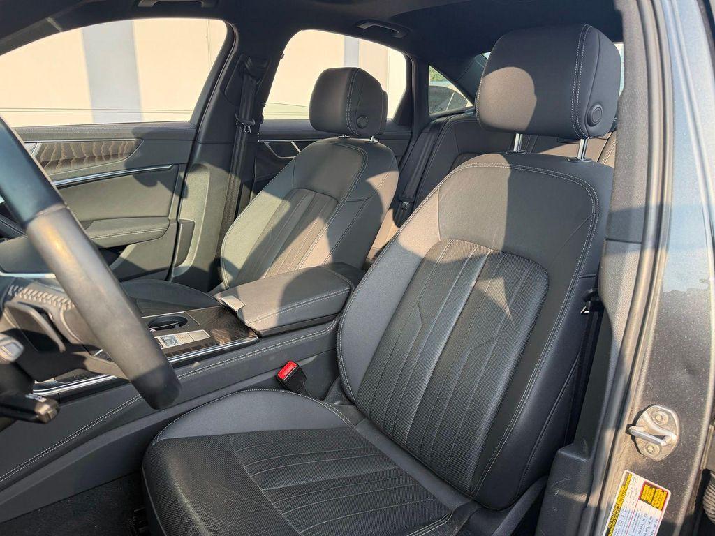 used 2021 Audi A6 car, priced at $29,890