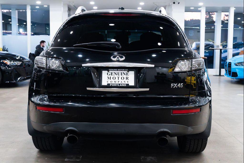 used 2006 INFINITI FX45 car, priced at $5,490