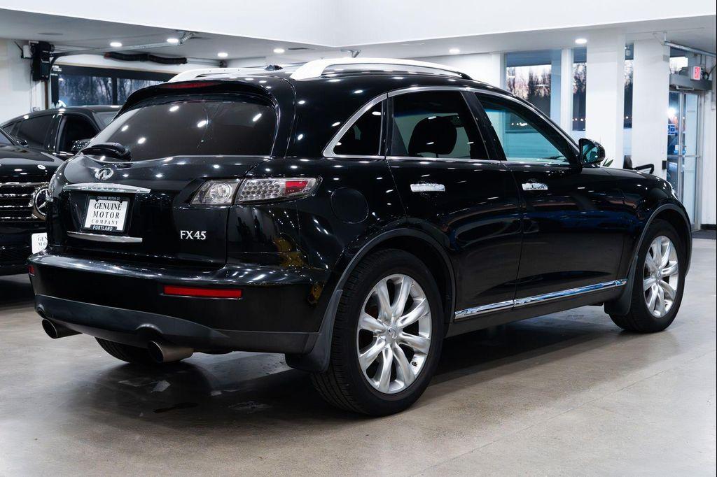 used 2006 INFINITI FX45 car, priced at $5,490