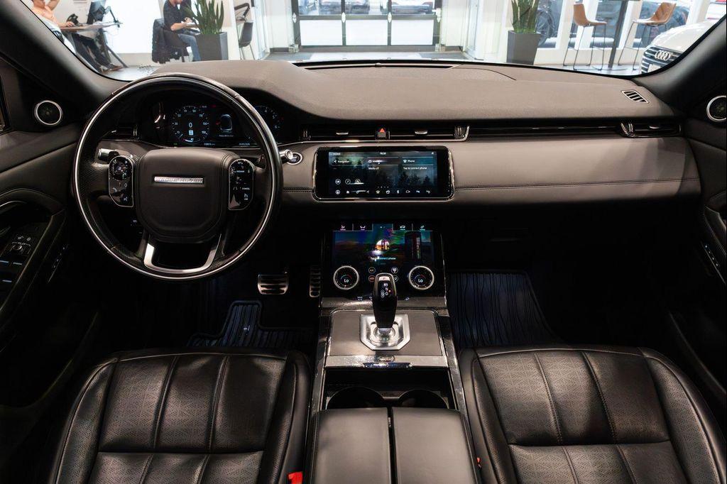 used 2020 Land Rover Range Rover Evoque car, priced at $29,390