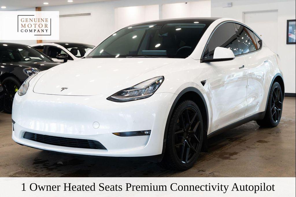 used 2021 Tesla Model Y car, priced at $24,900