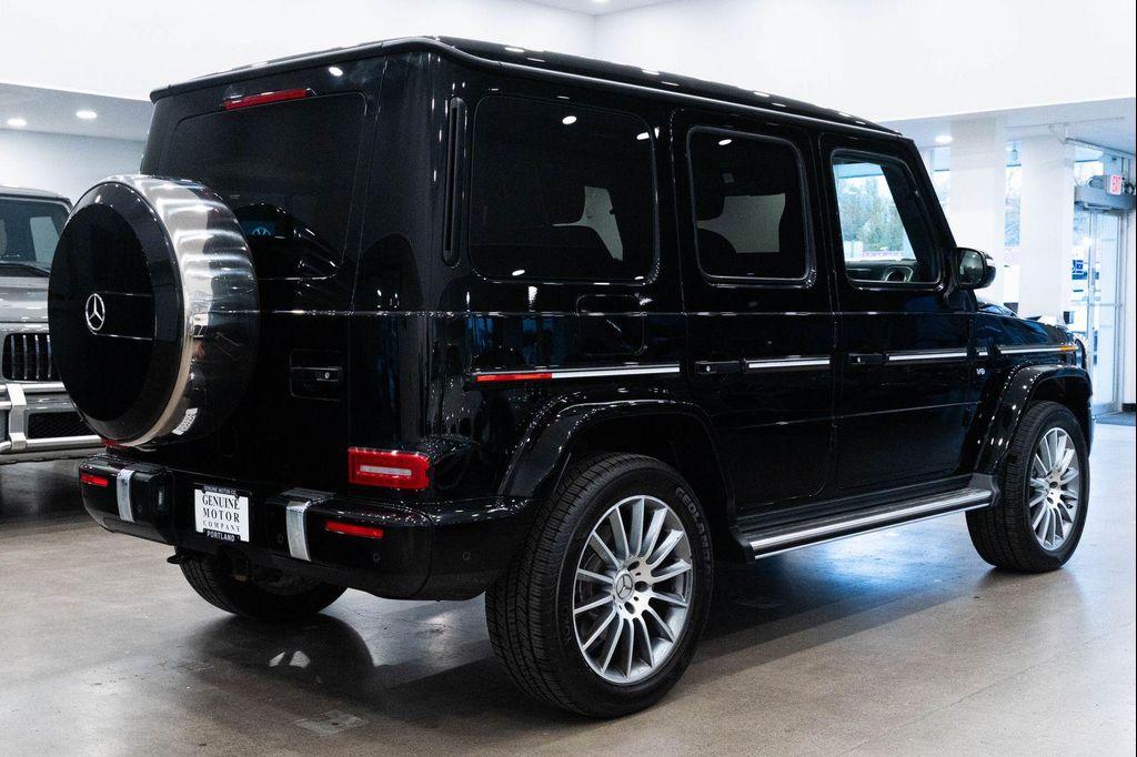 used 2021 Mercedes-Benz G-Class car, priced at $82,890