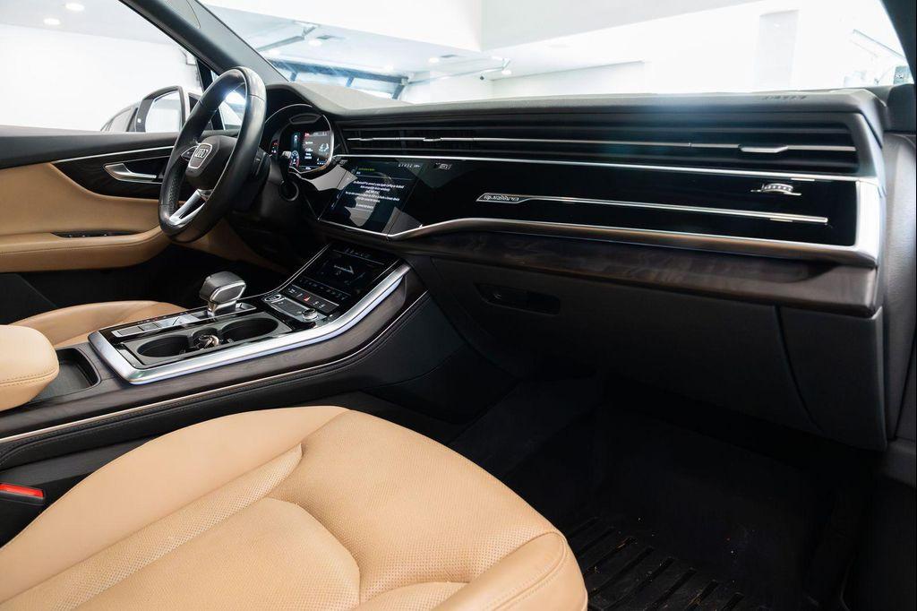 used 2021 Audi Q7 car, priced at $30,890