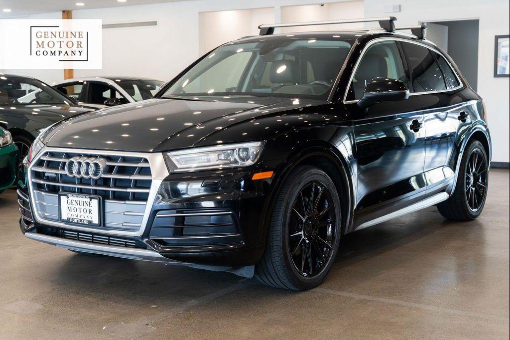 used 2019 Audi Q5 car, priced at $15,990