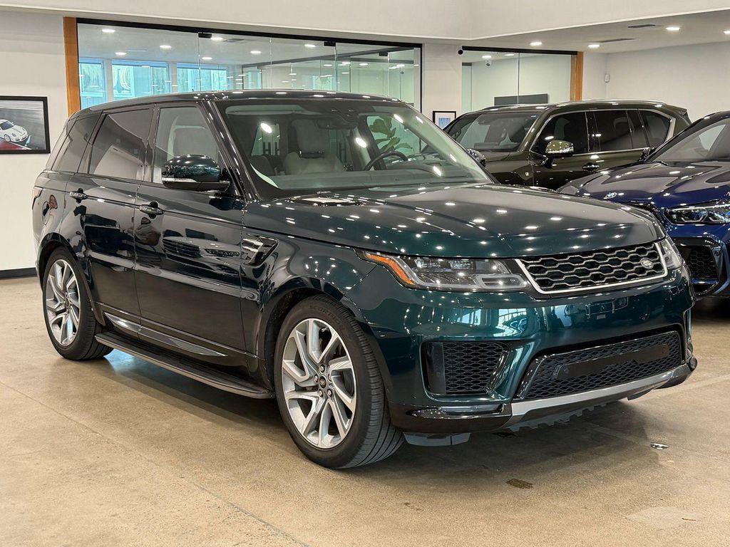used 2019 Land Rover Range Rover Sport car, priced at $18,990