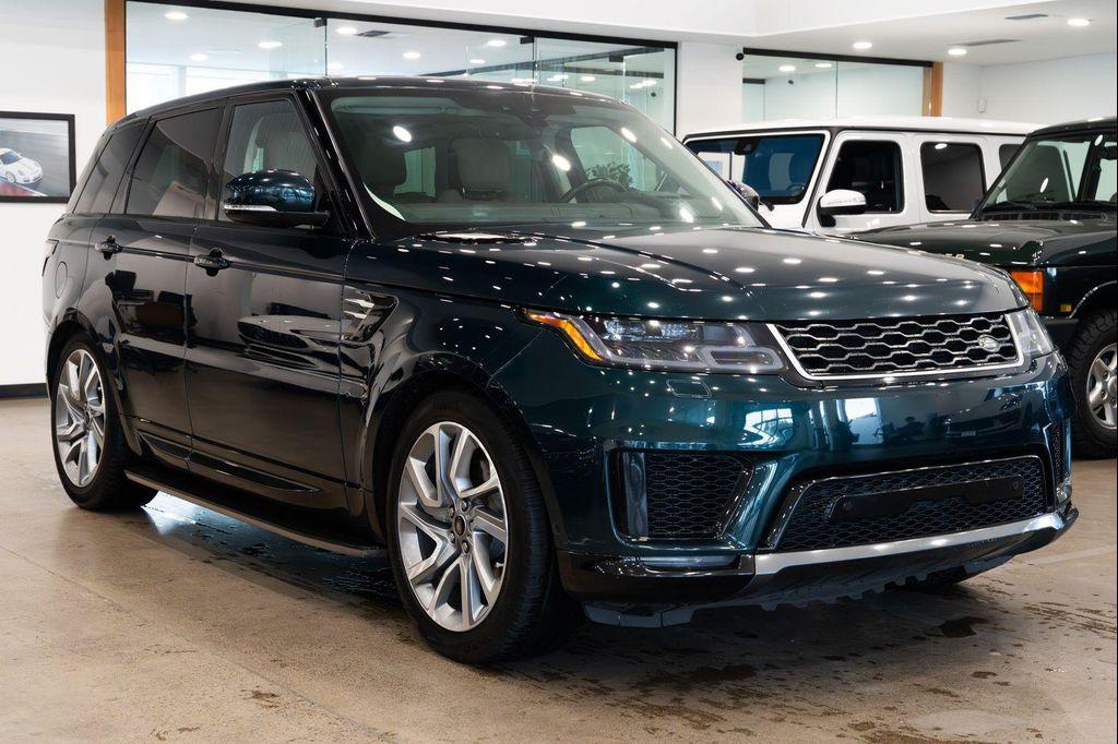 used 2019 Land Rover Range Rover Sport car, priced at $18,990