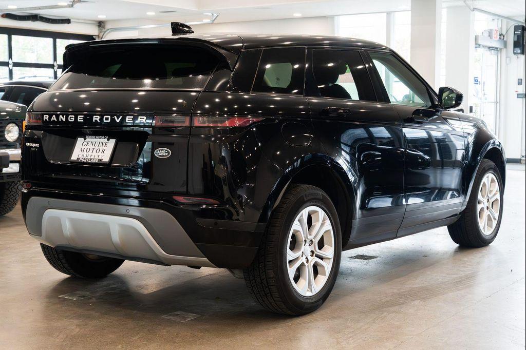 used 2020 Land Rover Range Rover Evoque car, priced at $17,990