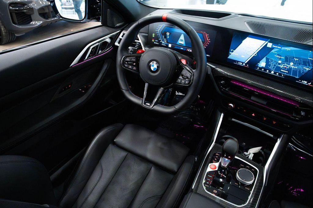 used 2025 BMW M4 car, priced at $86,990
