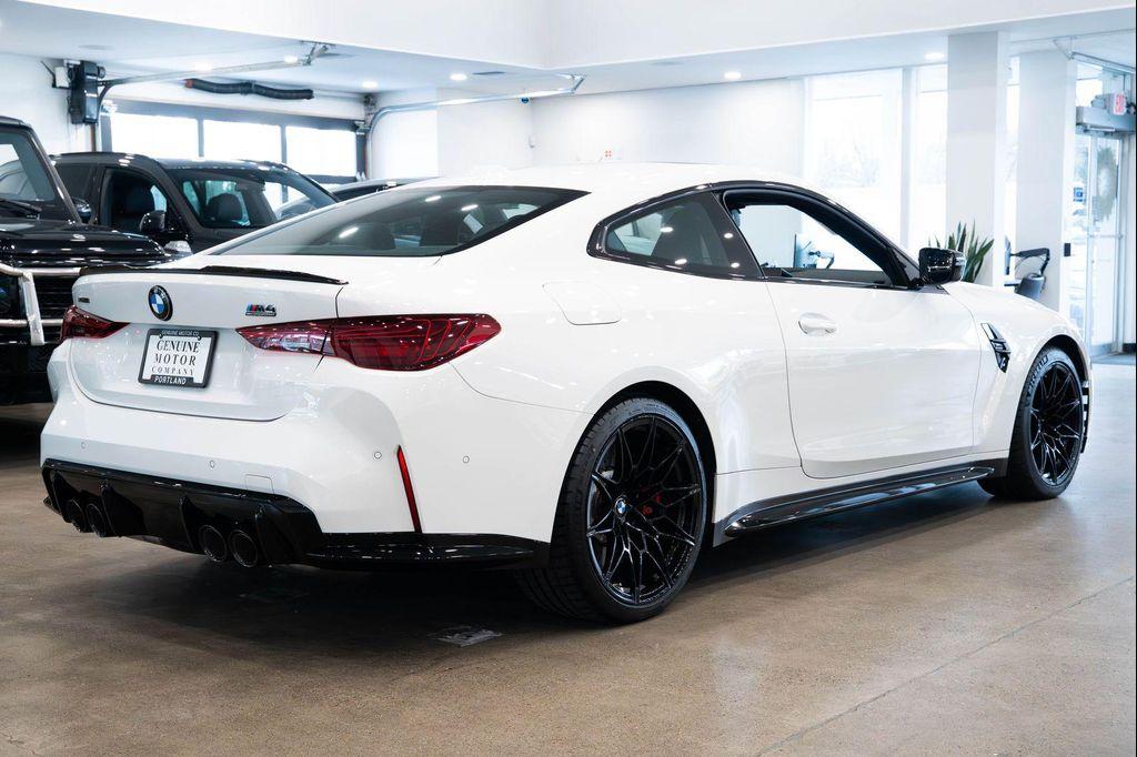 used 2025 BMW M4 car, priced at $86,990
