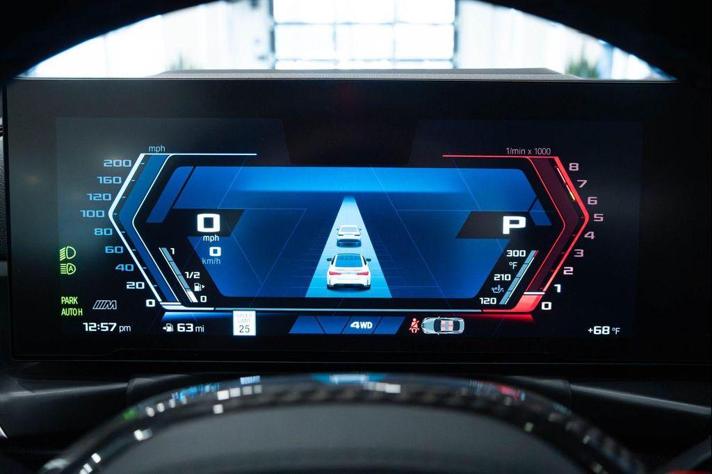 used 2025 BMW M4 car, priced at $86,990