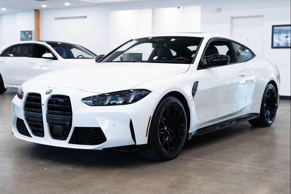 used 2025 BMW M4 car, priced at $86,990